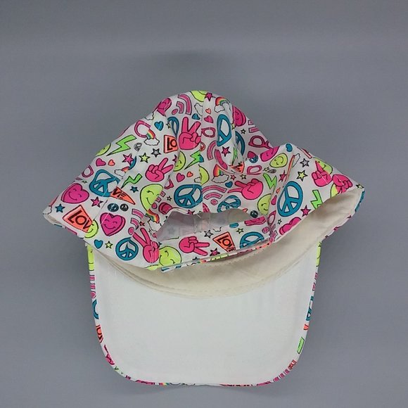 Justice Multi Neon/White Baseball Cap - Picture 12 of 12